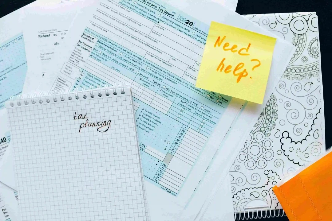 Note book with 