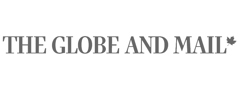 The Globe and Mail PNG grey transparent