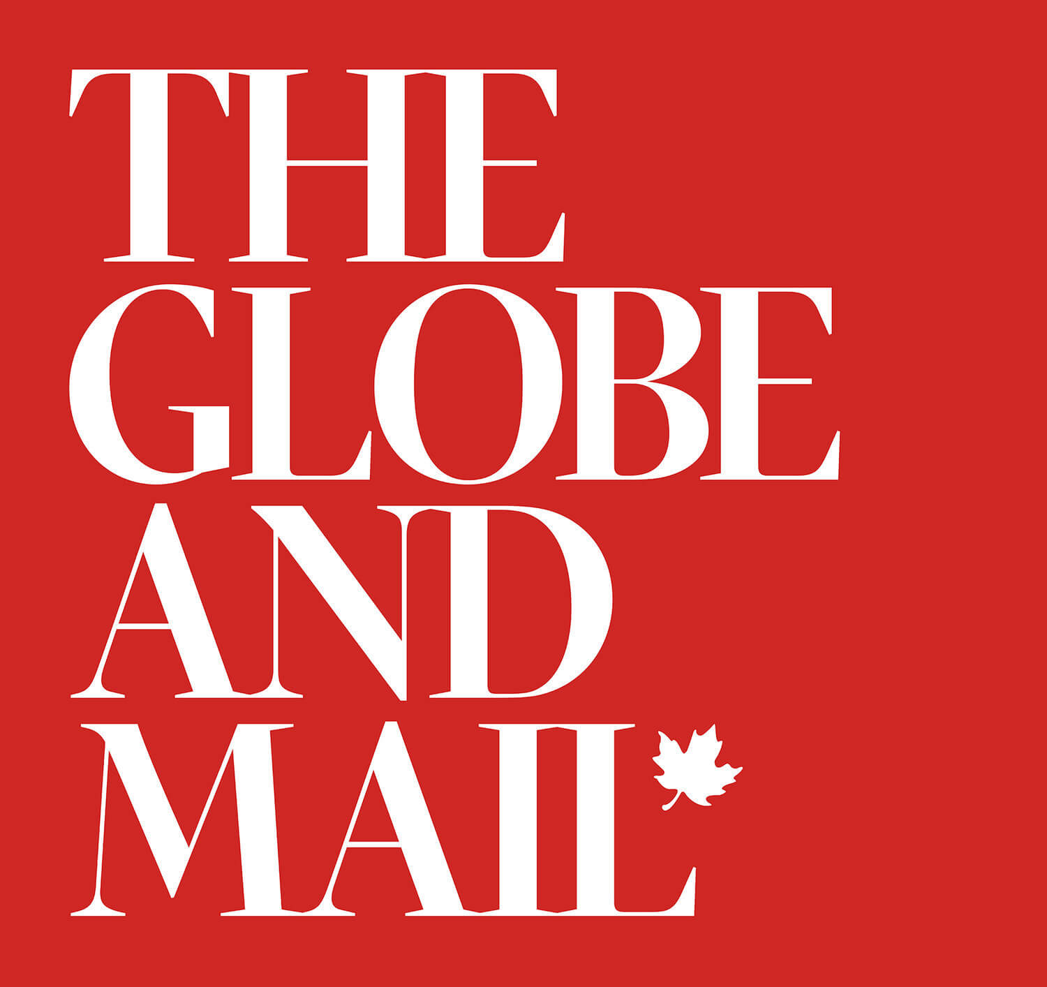 THE GLOBE AND MAIL LOGO